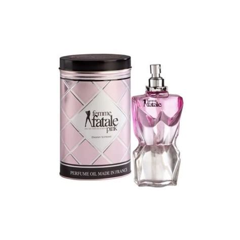 fatales parfum femme prix